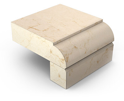 Отделка гранитом Кромка B-11 Стефани Виктория